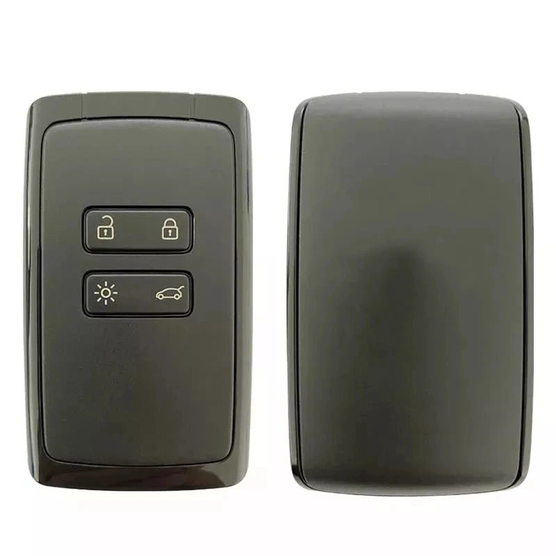 CN010036 ORIGINAL And Aftermarket Smart Card for R-enault Megane 4 Talisman 4 Buttons 433 MHz  HITAG AES Chip Keyless GO