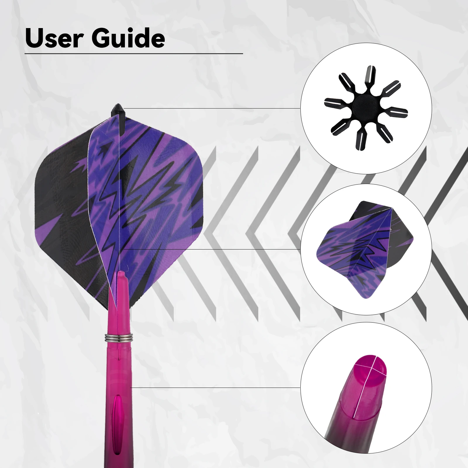Thumbnail 2 - #7 Latest Dart Shafts Offers