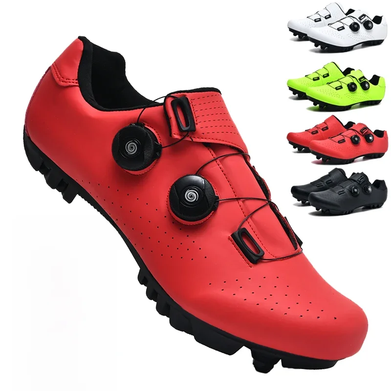 AliExpress AILIDUN Cycling Sneaker Mtb Pedal Bicycle Shoes Flat Mountain Cycling Shoes Cleat Shoes Rb Speed Footwear