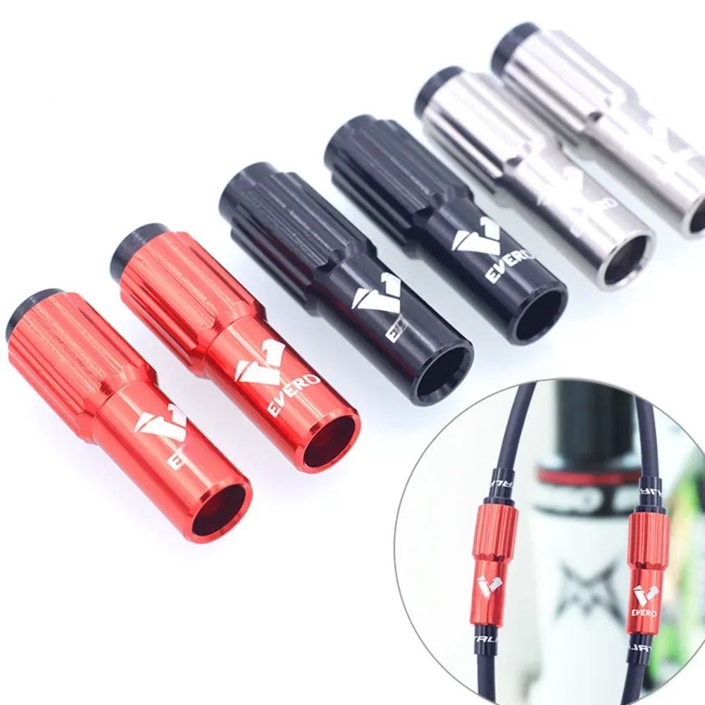 AliExpress RISK 2 Pcs MTB Bike Gear Cable Adjuster Ferrules Inline Gear Derailleur Length Screw Barrel MTB Adjustment Screw Bolts