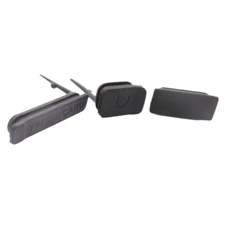 Oryginalna osłona Ulefone X9 karta SIM/TF gumowa zatyczka zbroja X9 Pro słuchawka gumowa zatyczka USB kurz gumowe części osłona Ulefone X9 — zdjęcie 2