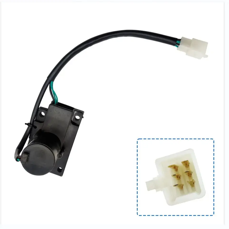 ORYGINALNY SILNIK ZMIANY PRZEKŁADNI 2WD/4WD ZE ZWALIDNICTWEM ELEKTRONICZNYM 24446 Do LINHAI T1-0108-0100 260 300 400 ATV UTV — 2