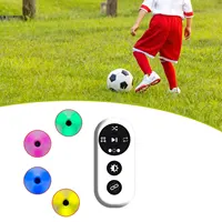 Luces de entrenamiento de reacción, lámpara Blazepod, equipo de respuesta de agilidad y velocidad con 4 modos para baloncesto, boxeo, valla física, 4/6 Uds.