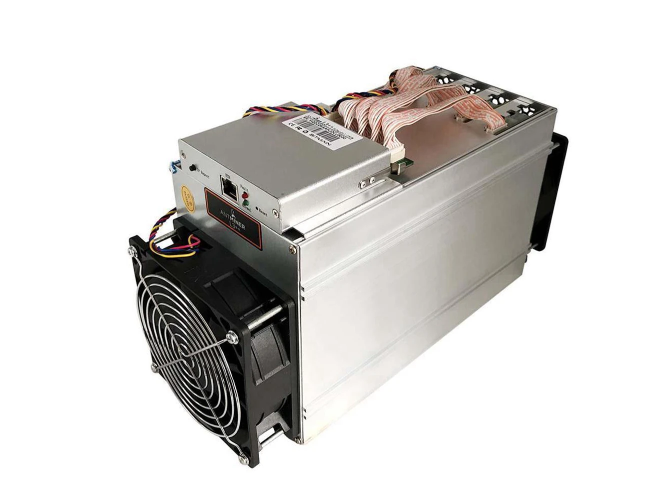 Emballé 3 SLD Dogecoin Mineur Asique Rénover Antminer L3 + + 580M Avec Nouveau 1800W Bloc D'alimentation Inclus