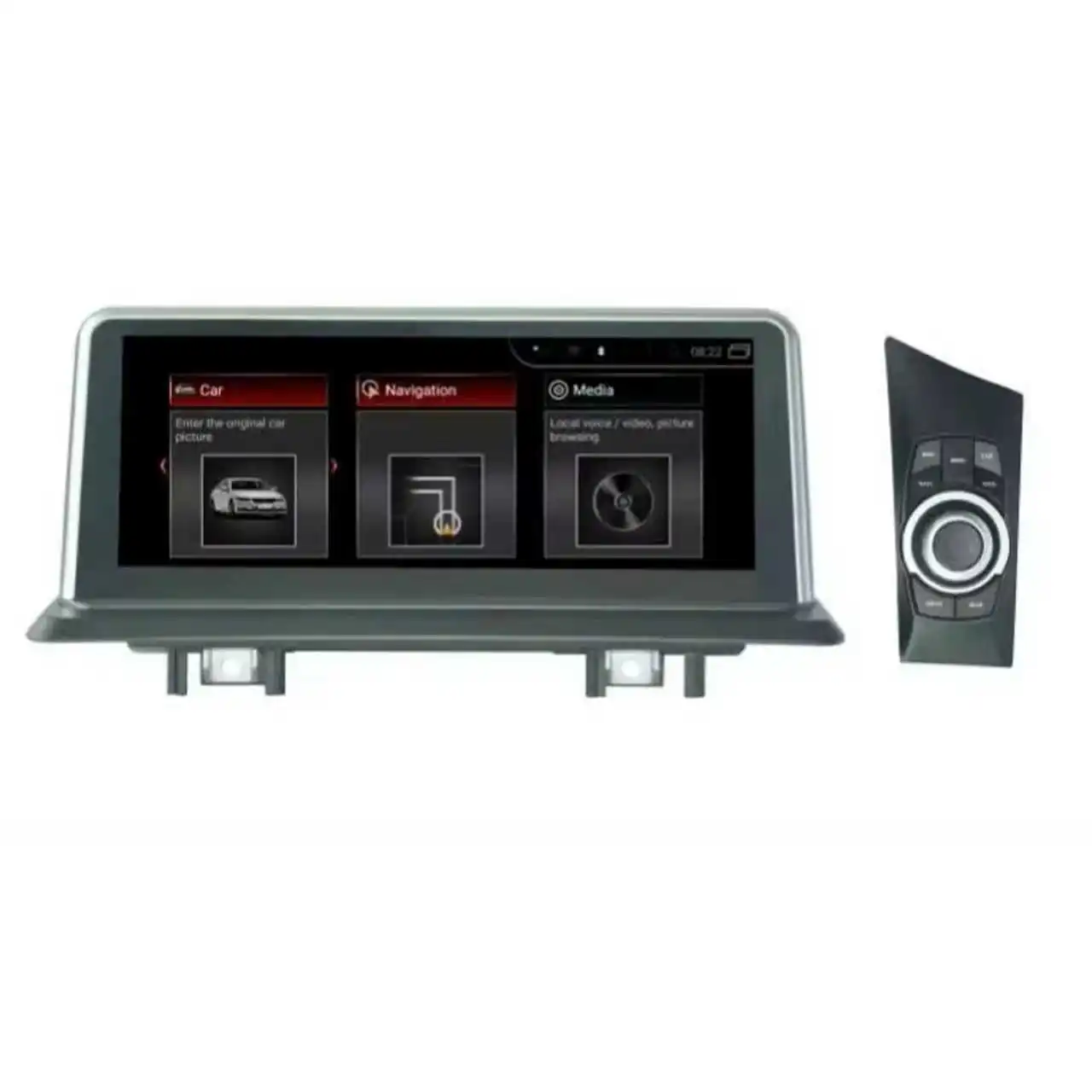 

Android Auto Wireless Carpaly BMW1 Series E81 E82 E87 E88 CCC 10.25"Touchscreen GPS Navigation for Original No Screen 2004-2012