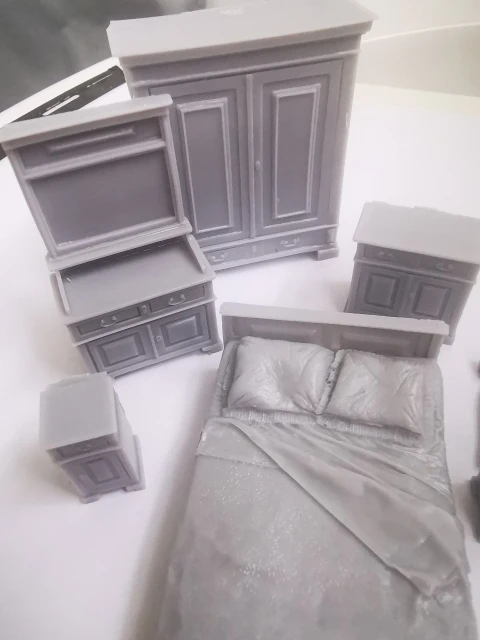 Buyer photo of this resin kit
