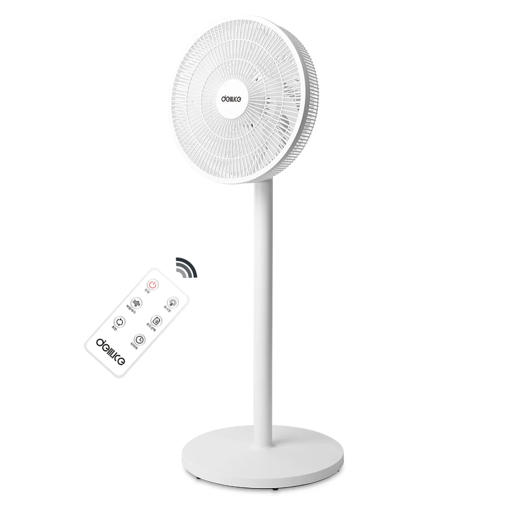 Nico 2in1 stand type remote control fan DLF-CR4446NK