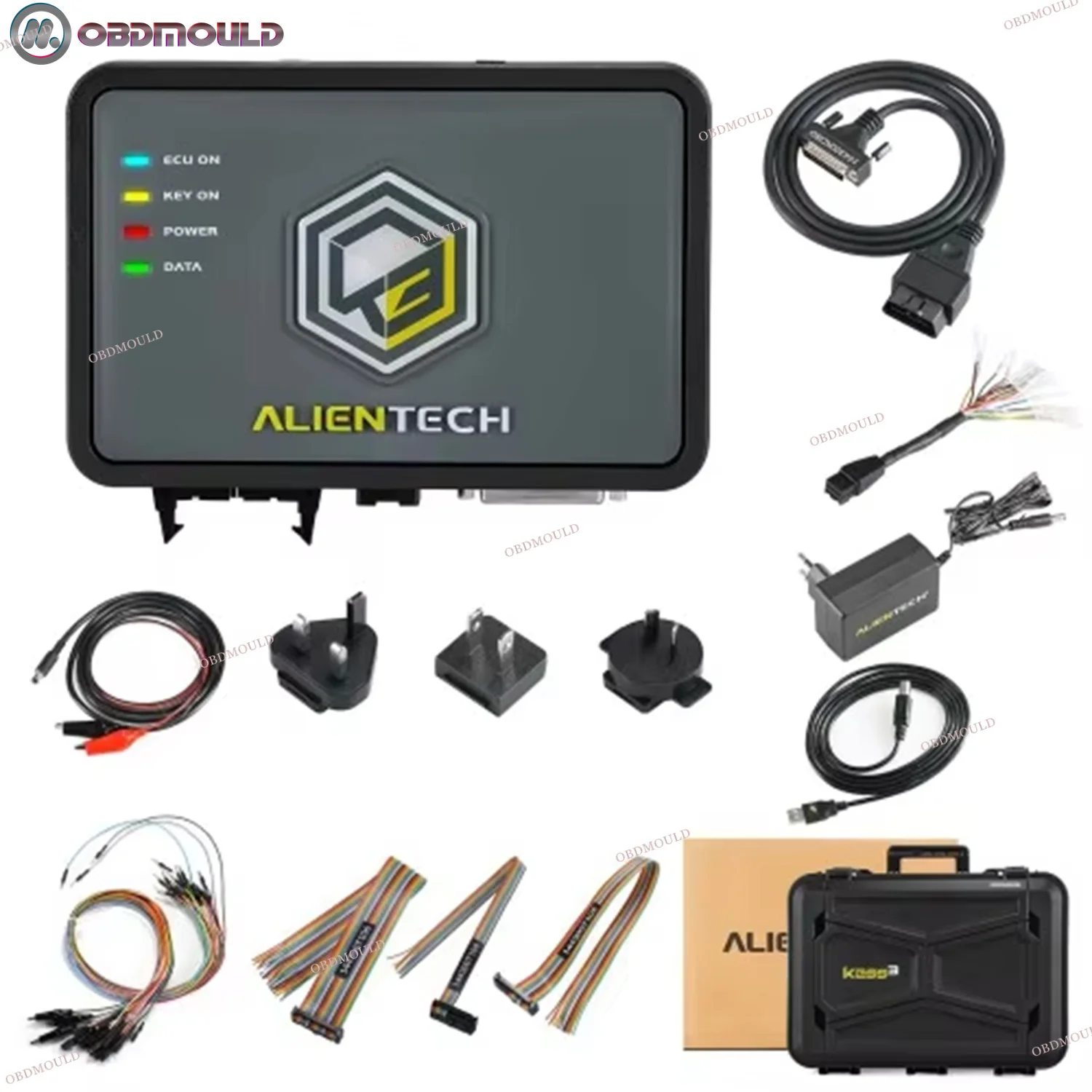 100% оригинальное программирование Alientech KESS V3 KESS3 и TCU через OBD Boot и Bench, замена Kess V2 Ktag