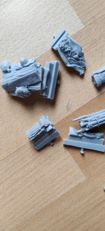 Buyer photo of this resin kit