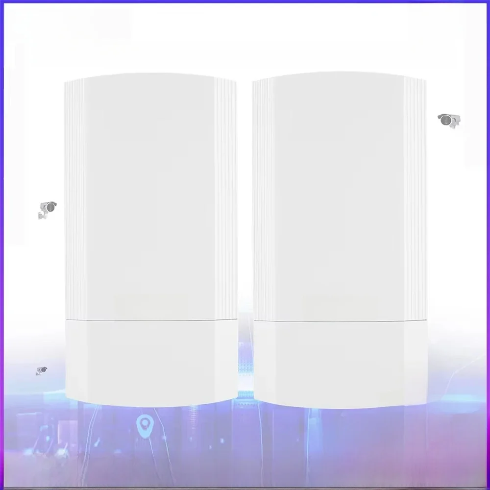 KuWFi 900 mb/s zewnętrzny bezprzewodowy router CPE 5.8G bezprzewodowy wzmacniacz/router AP/Wifi CPE most punkt do punktu 1-3KM zasięg Wi-Fi — zdjęcie produktu 7