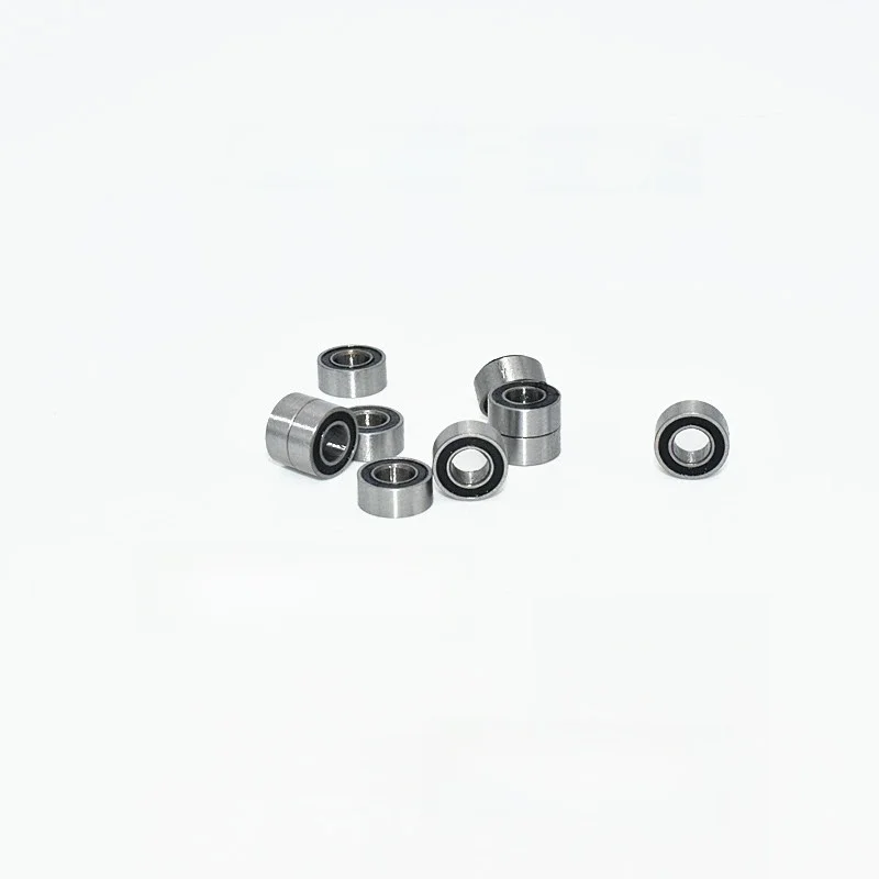 Łożysko miniaturowe MR63RS 10 sztuk 3 * 6 * 2,5 (mm) stal chromowana Uszczelnione gumą Części do urządzeń mechanicznych o dużej prędkości — zdjęcie 2