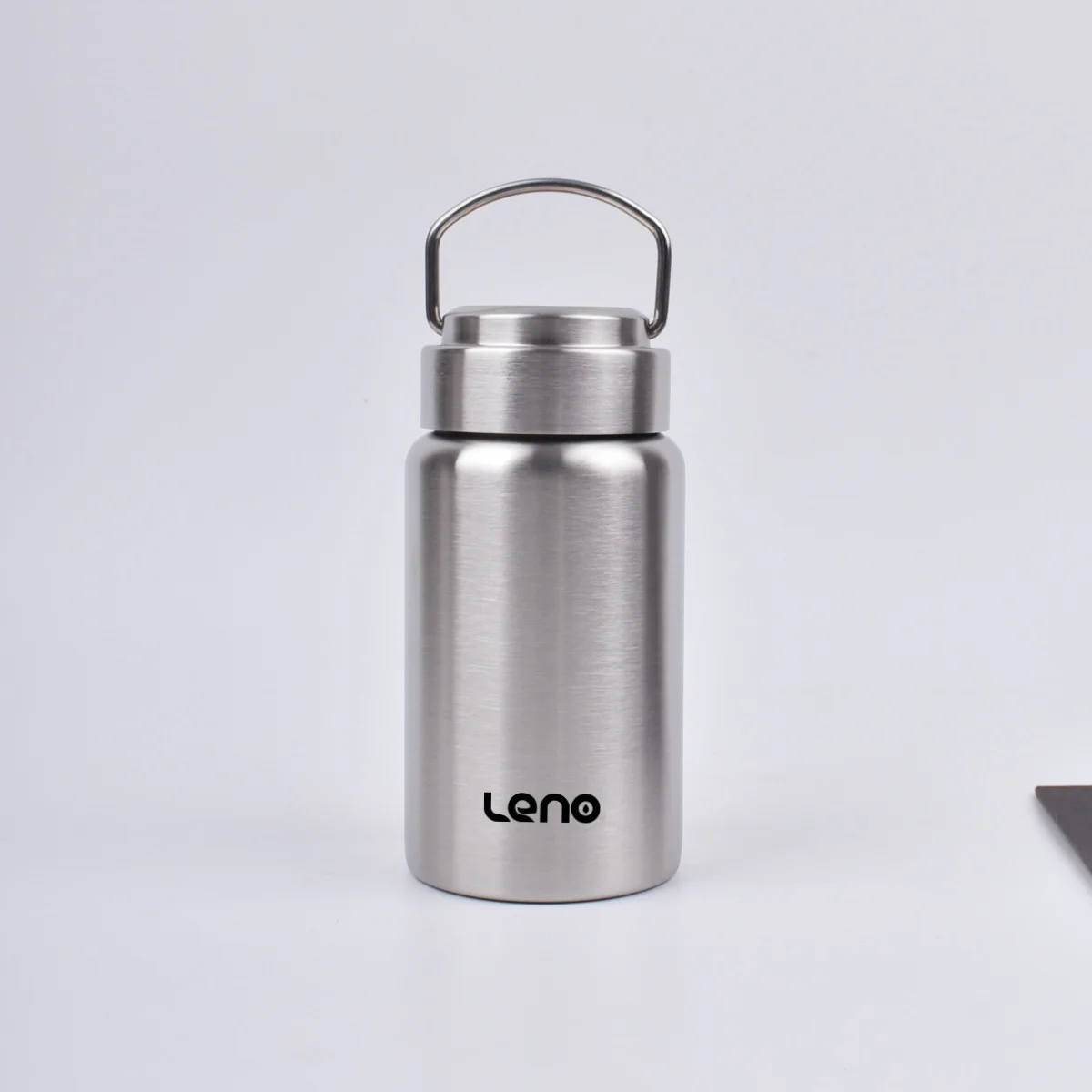 leno 1pc Große Kapazität Edelstahl Sport Wasser Flasche Einschichtige Robuste Wasser Tasse Metall Flasche Drink Camping Sport gym 6