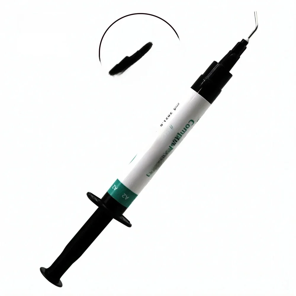 Résine dentaire légère et fluide, matériaux en résine Composite, 2.5g, outils de remplissage Oral
