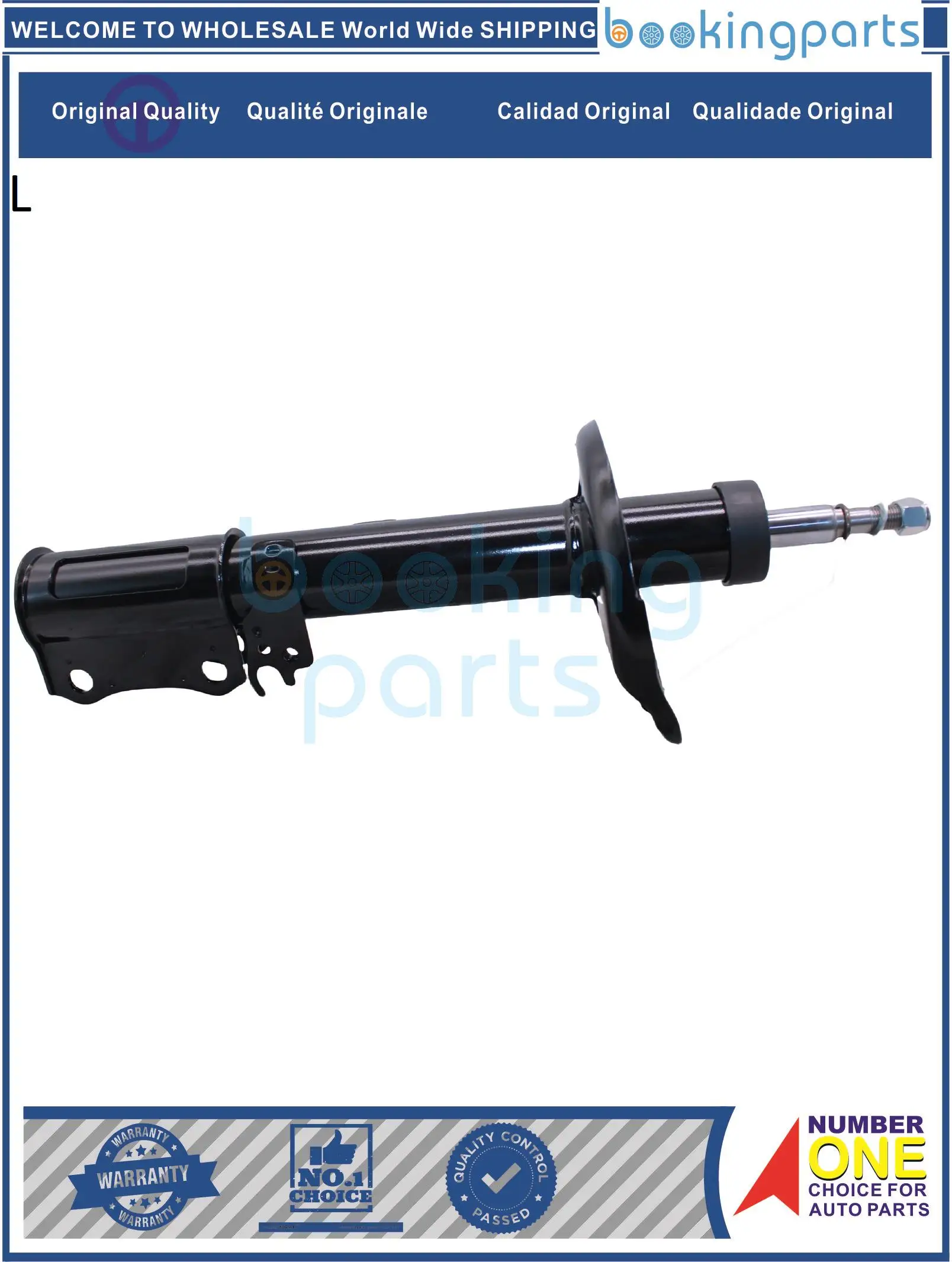 

Shock Absorber/Strut Left For TOYOTA CAMRY VISTA 97-,4854039375,334134C,334134CH,334134