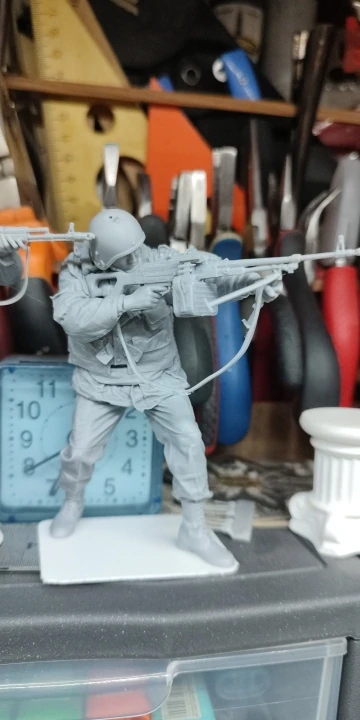 Buyer photo of this resin kit