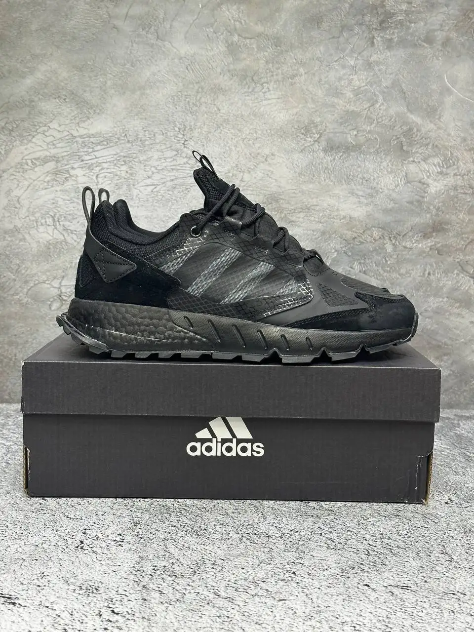 Male Adidas ZX 1K Boost Seasonality 2.0 male sneakers of masculine