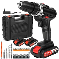 Taladro de impacto inalámbrico 21V