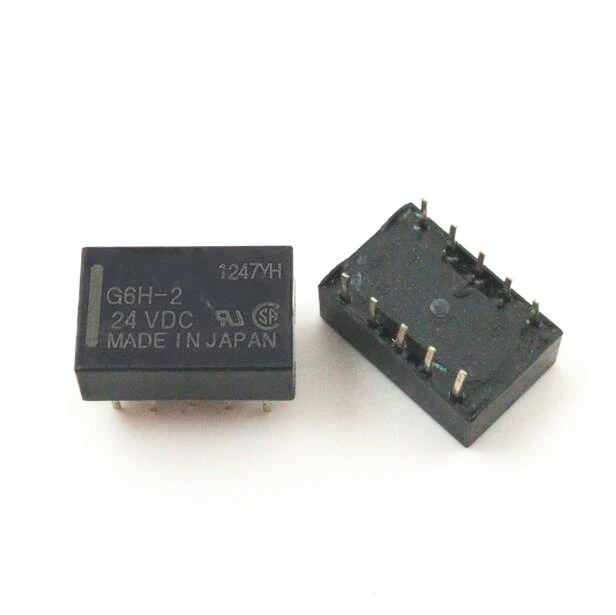 

HOT G6H-2-24VDC G6H-2 24VDC G6H2 24VDC DC24V 24V relay DIP10