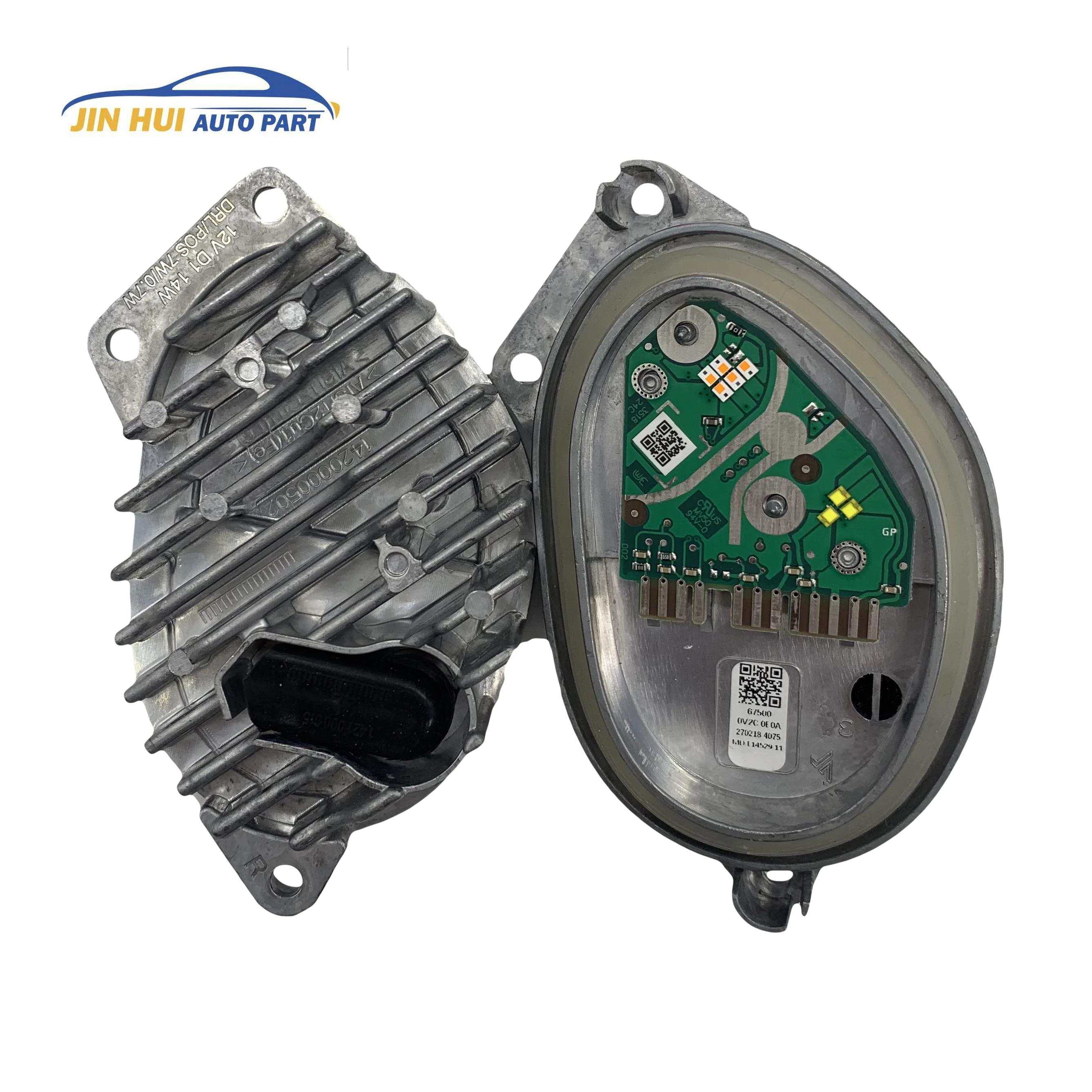 

2X New Left 63119466175 Right 63119466176 LED Headlight Module Steering Display For Bmw X7 G07 Daytime Running Source Lights