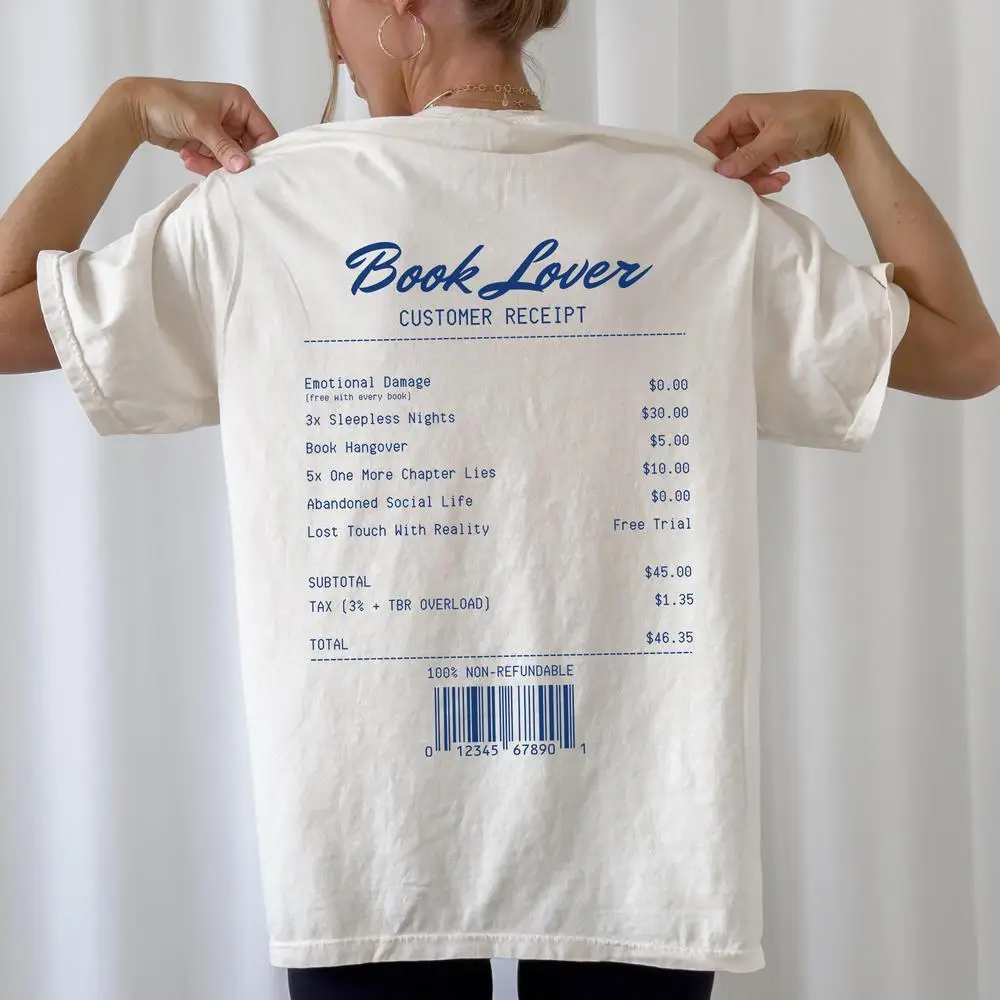 Women Cotton T Shirt Book Lover Shirt Funny Book shirt  Reading is my favorite sport Short Sleeve Fashion Crop Tops