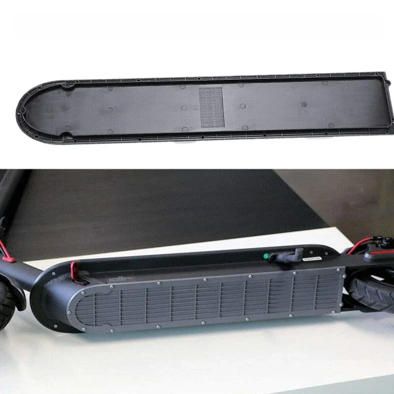 Plaque de couverture inférieure du compartiment de batterie pour Scooter électrique XIAOMI M365 1S Pro et Pro 2, avec vis, accessoires d'anneau étanche