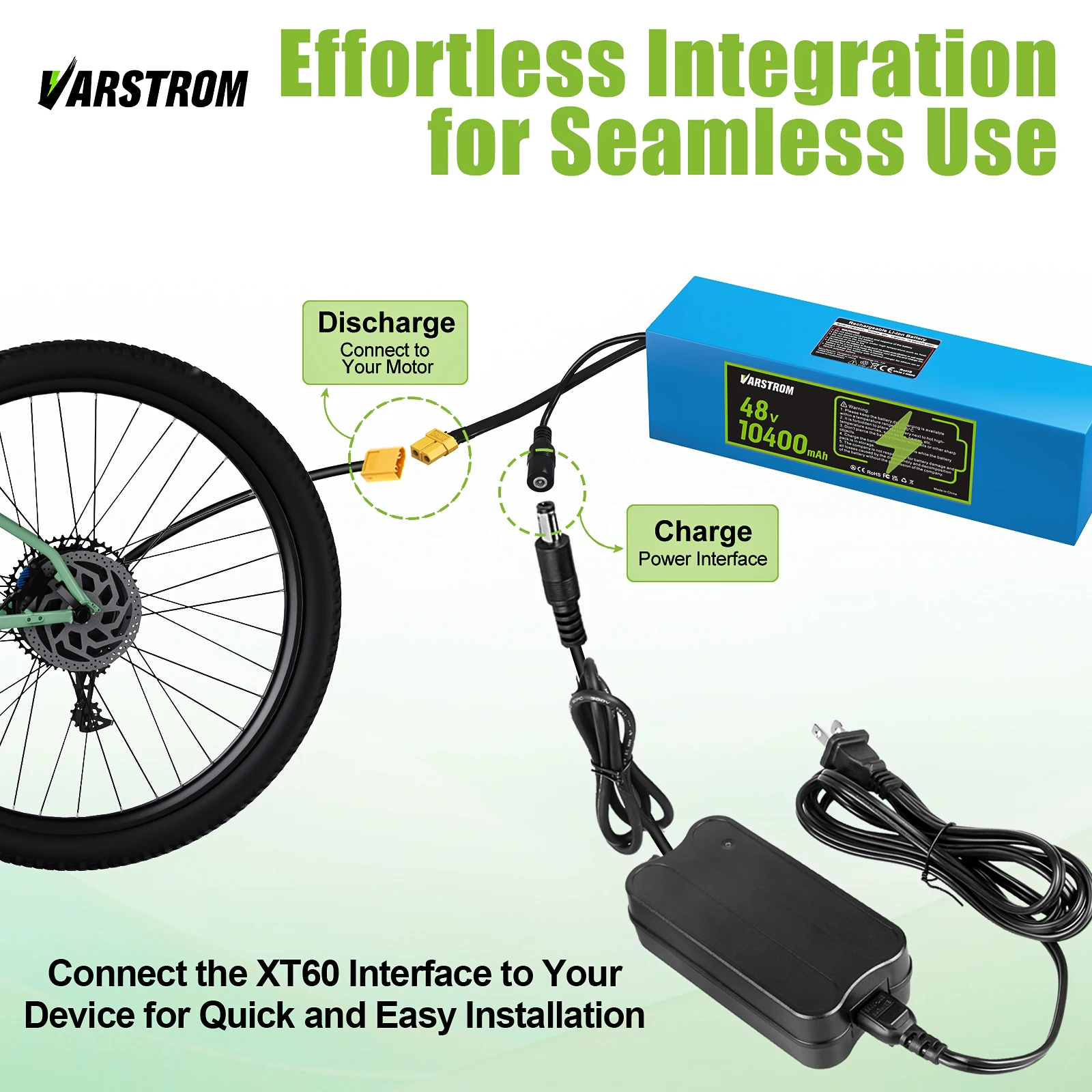 48V Elektrofahrrad-Batteriesatz – Detail 6