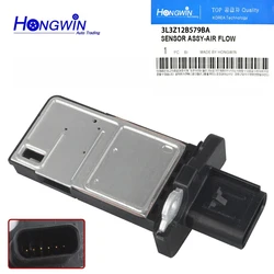 OEM 3L3Z12B579BA, AFLS131, 3L3A-12B579BA Mass Air Flow Meter Sensor for Ford E-450 F-150 350 250 150 Lincoln Mercury 5.4L 6.8L