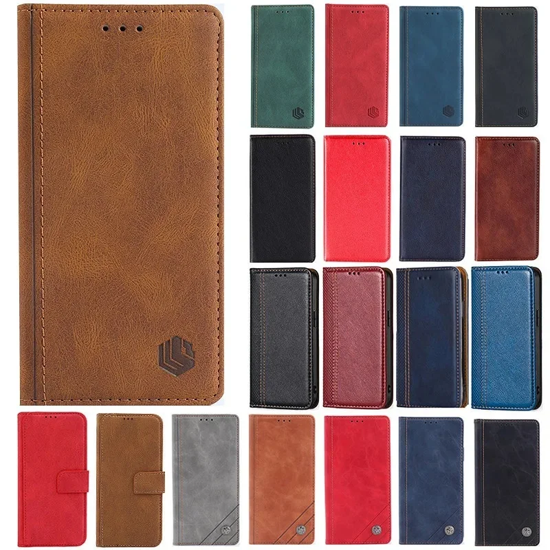 Etui typu portfel do telefonu Xiaomi Mi A3, etui do Xiaomi Mi A2 Lite, A1, MiA1, MiA2, MiA3, A2Lite, skórzane etui ochronne. — zdjęcie produktu 7
