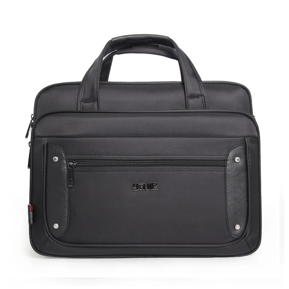 ALIKAN NOT1004 49 x 20,5 x 36 cm Herren-Aktentasche, erweiterbare Laptop-Business-Tasche, große Kapazität, Reise- und Büro-Aktentasche