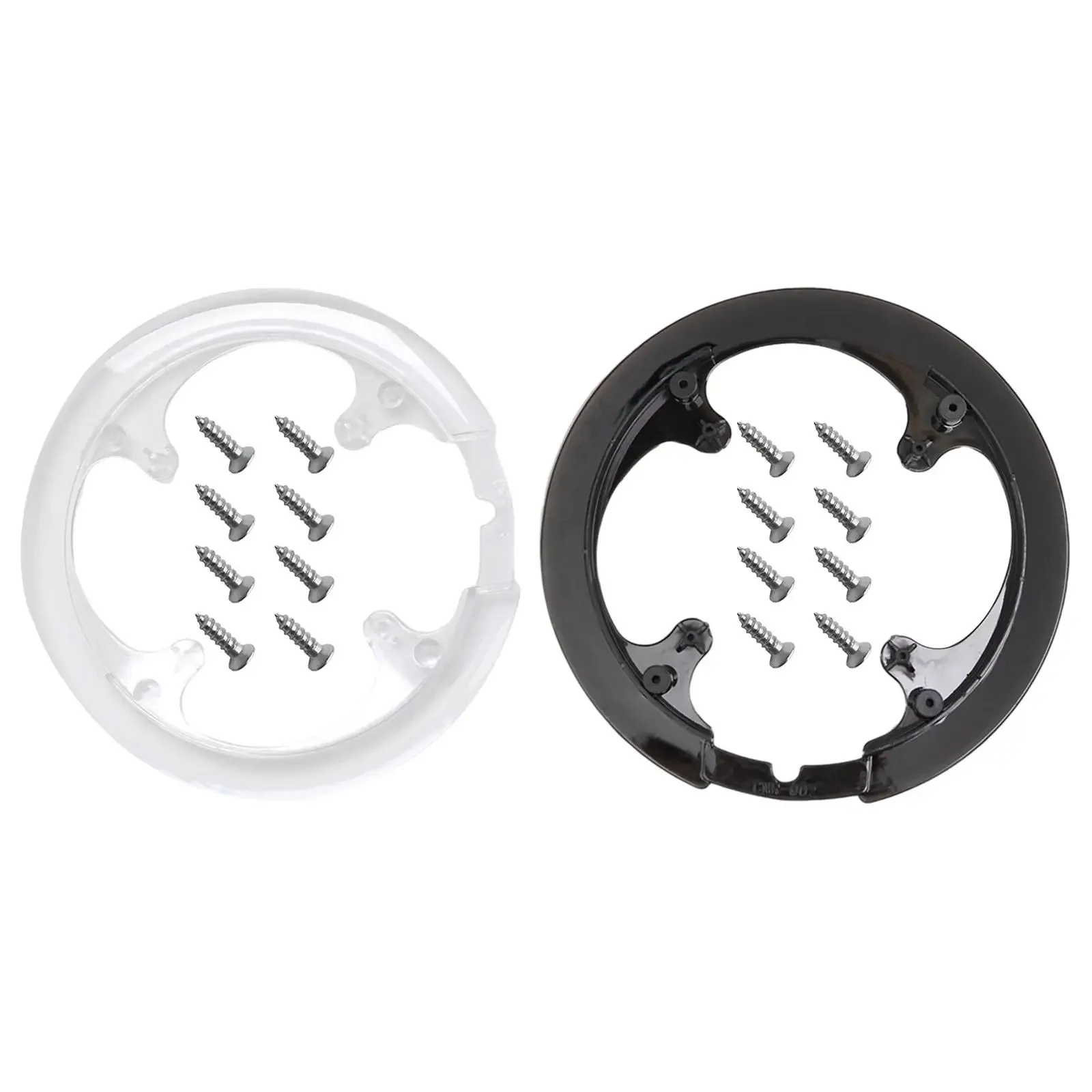 AliExpress NONE 42~44 Chainring Guard with Screws Steady  Chainring Cover Bike Chain Wheel  Cover for Mountain Bike