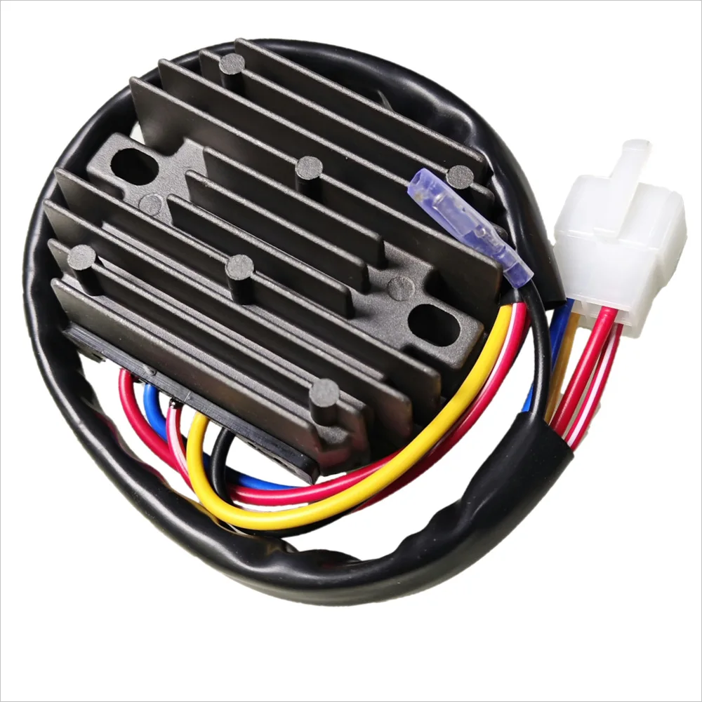 Moto Voltage Regulator Rectifier For Suzuki GS E/L/GSX E 550 32800-43410 QuadRunner LT EF 250 32800-24500 LT E 300 32800-24501 view 6