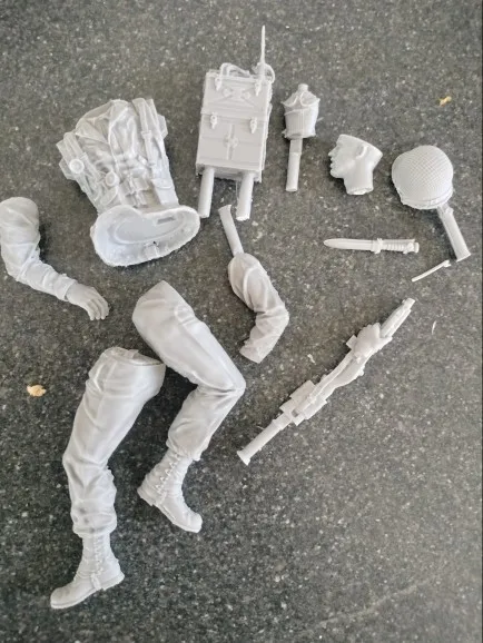 Buyer photo of this resin kit