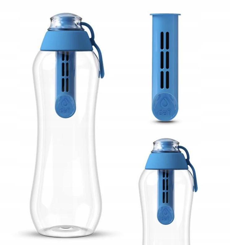 Dafi waterfilterfles 0,3l + 1 filter