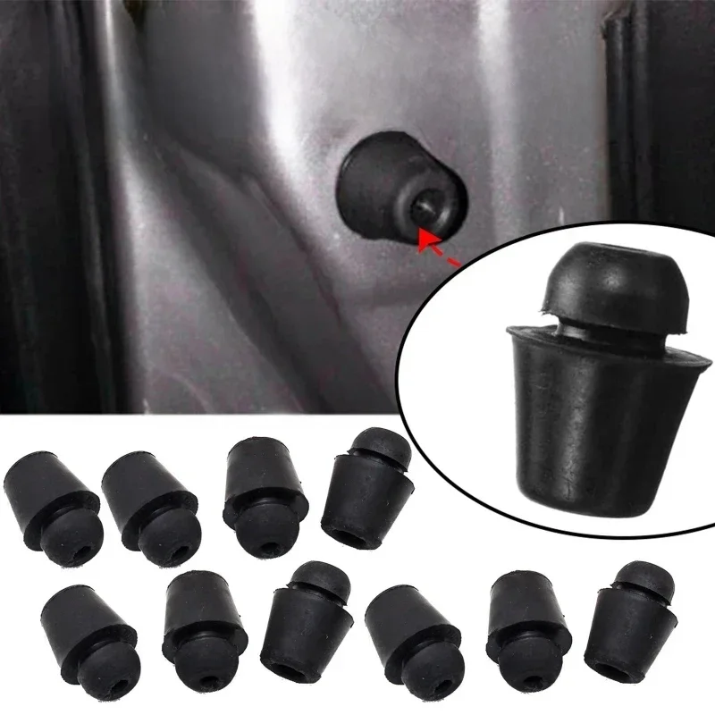 Amortisseur de porte de voiture, protecteur en caoutchouc, joint d'absorption des chocs pour porte/coffre, tampons en caoutchouc, autocollant Anti-choc pour porte de voiture