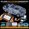 르노 현대 기아 시트로엥 LAUNCH X431 엘리트 2.0 OBD2 스캐너, 양방향 스캔 도구, 모든 서비스, ECU 코딩 4