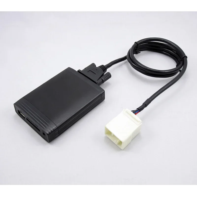 Yatour dla Honda Goldwing GL1800 2001-2010 samochodowa zmieniarka cyfrowa USB MP3 AUX adapter interfejs Audio MP3 USB SD Bluetooth — zdjęcie 2