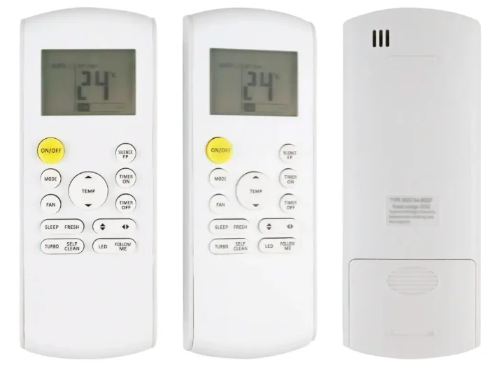 Control Minisplit Aire Acondicionado Mabe Midea Rg57a7/bgef
