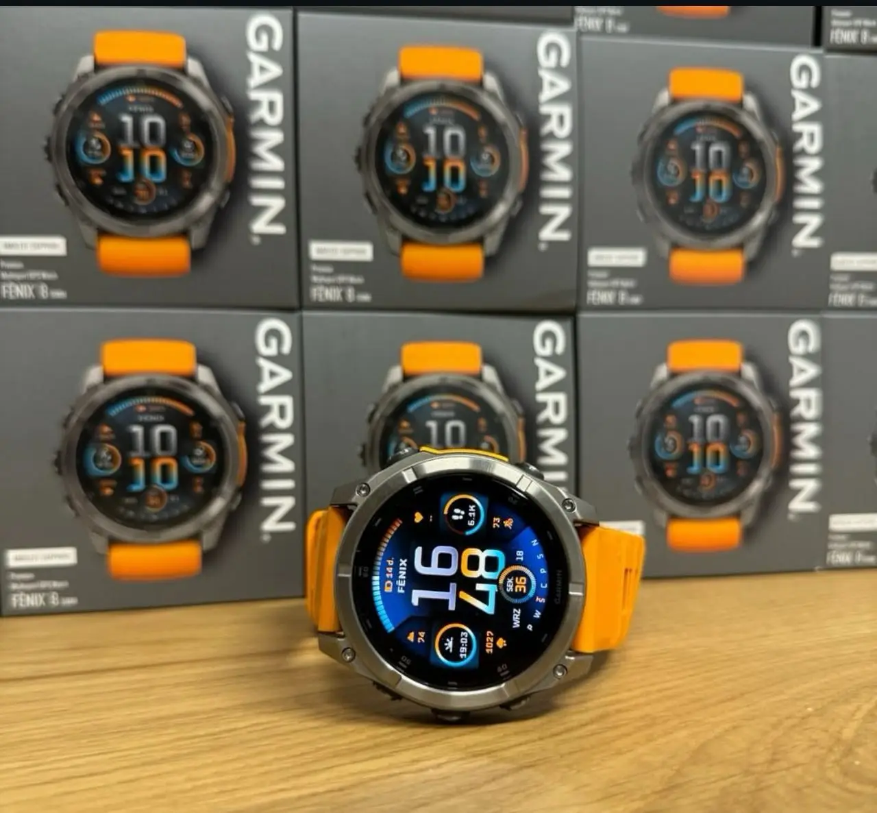 

HIGH QUALITY fēnix 8 – 51 mm, Solar