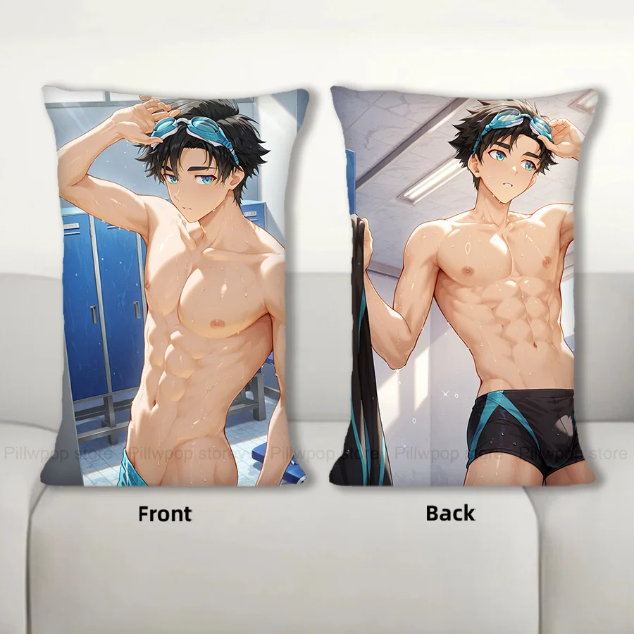 

Dakimakura Anime Avan Geiserford наволочка для тела диванная подушка двухсторонняя наволочка с принтом 40X60 см