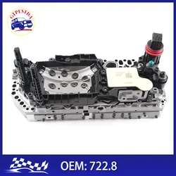 722.8 Transmission Solenoid Valve Body W Control Unit TCU ECU CVT for Mercedes Benz A&B CLASS A0034462410 A1693701106 R169377150