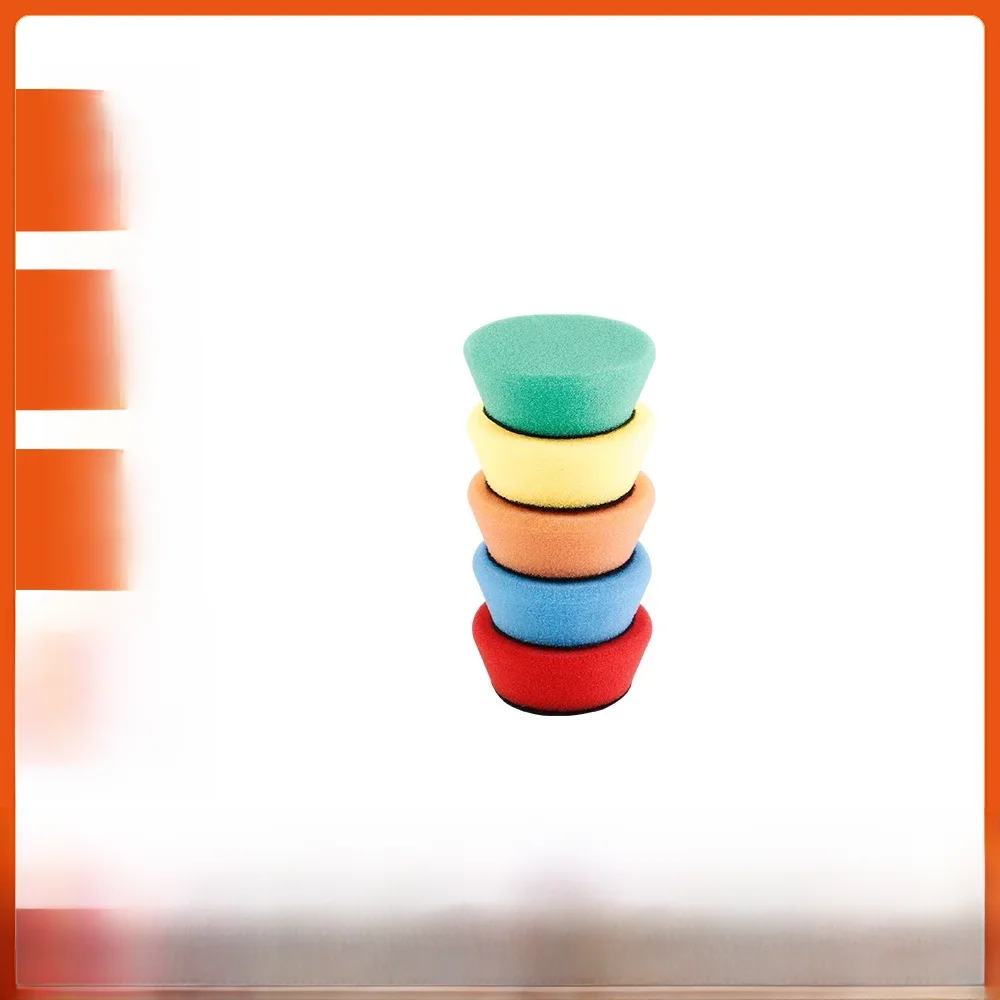 Spta 1 "/2" 5 teile/satz T-Form Auto Detail lierung Polier pads Mini Polier polier pads Auto Spong