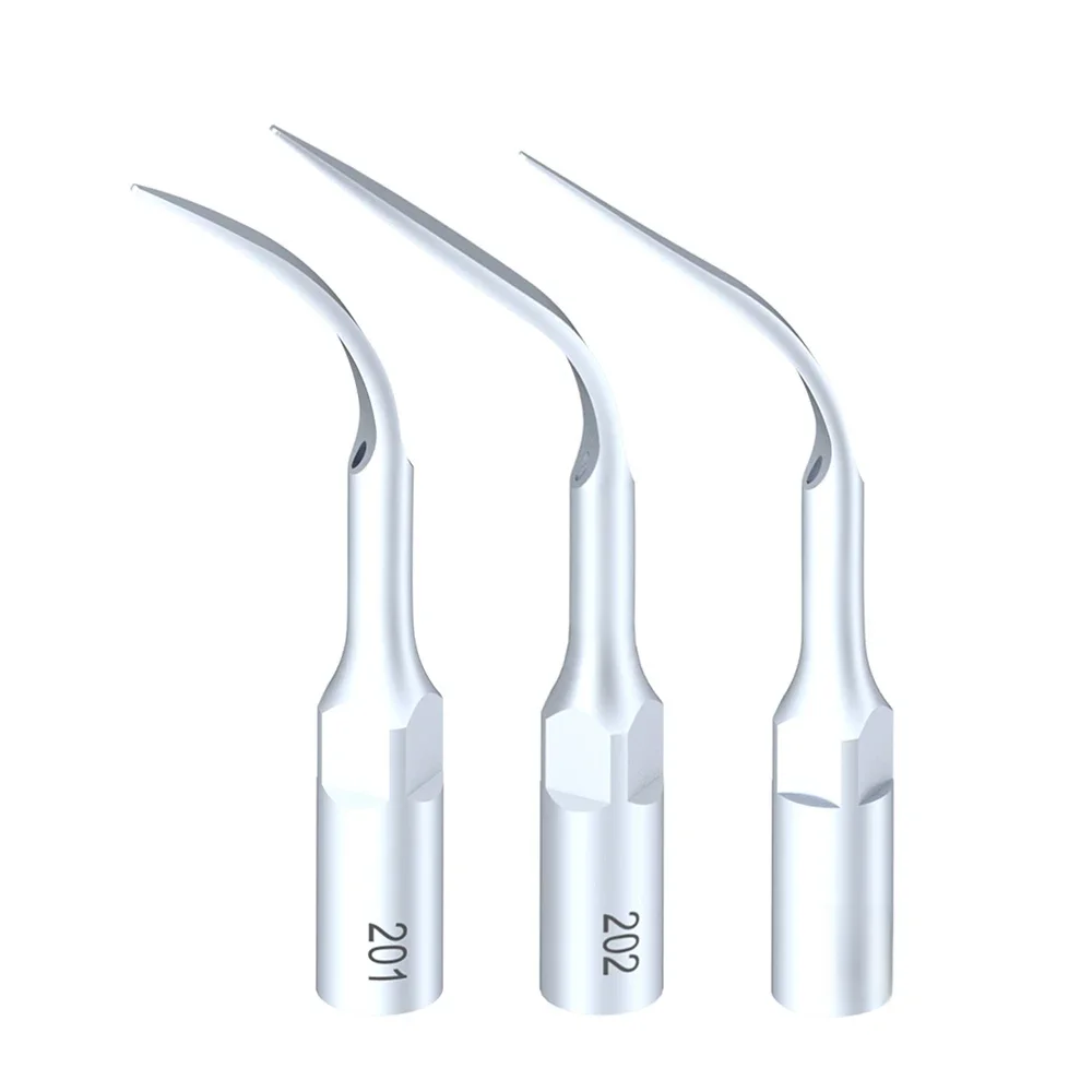 Voor Kavo Piezoled Tandheelkundige Ultrasone Scaler Handstuk Tip Scaling Tips 201 202 203 Verwijderen Supragingivale Tanden Cleaing Gezondheid - afbeelding 2