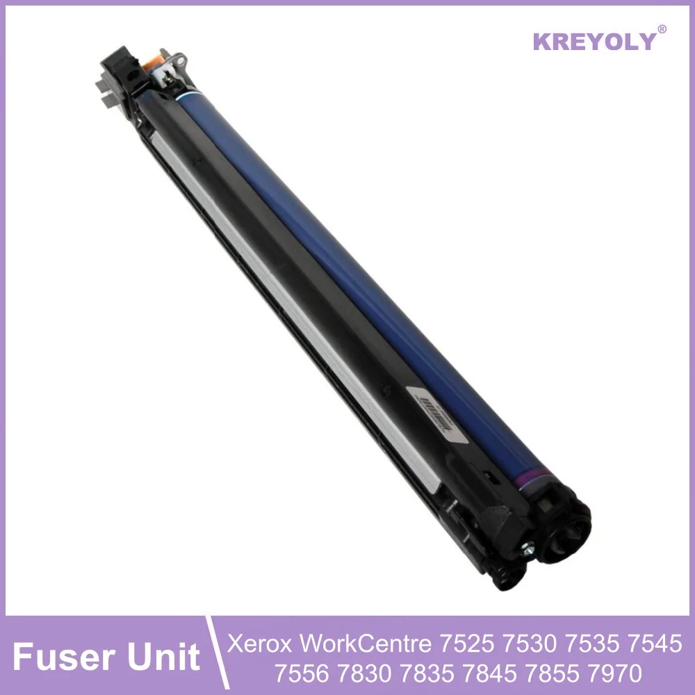 

Remanufactured Black &Color Drum Unit for Xerox WorkCentre 7525 7530 7535 7545 7556 7830 7835 7845 7855 7970 Drum Cartridge