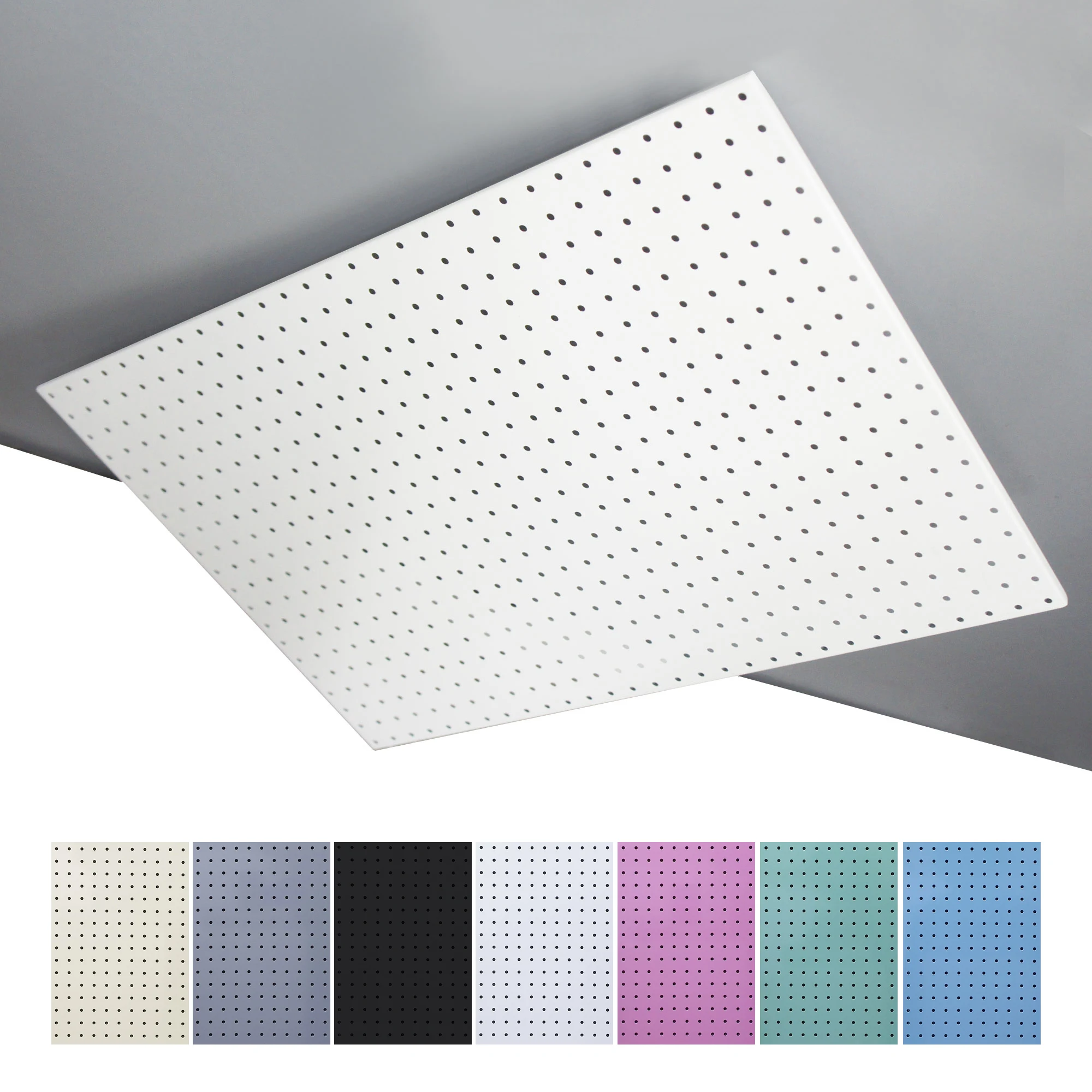 Ddgmate Innen platte Peg board Stahlplatte Loch platte