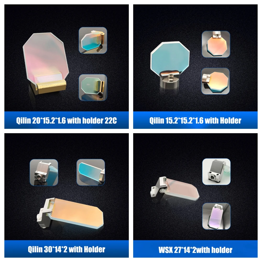 Fiber Laser Reflective Mirrors Lens With Holder for Qilin SUP23T Raytools BM101 Relfar Hanwei980 WSX Hanwei Laser Welding Head - Image 4