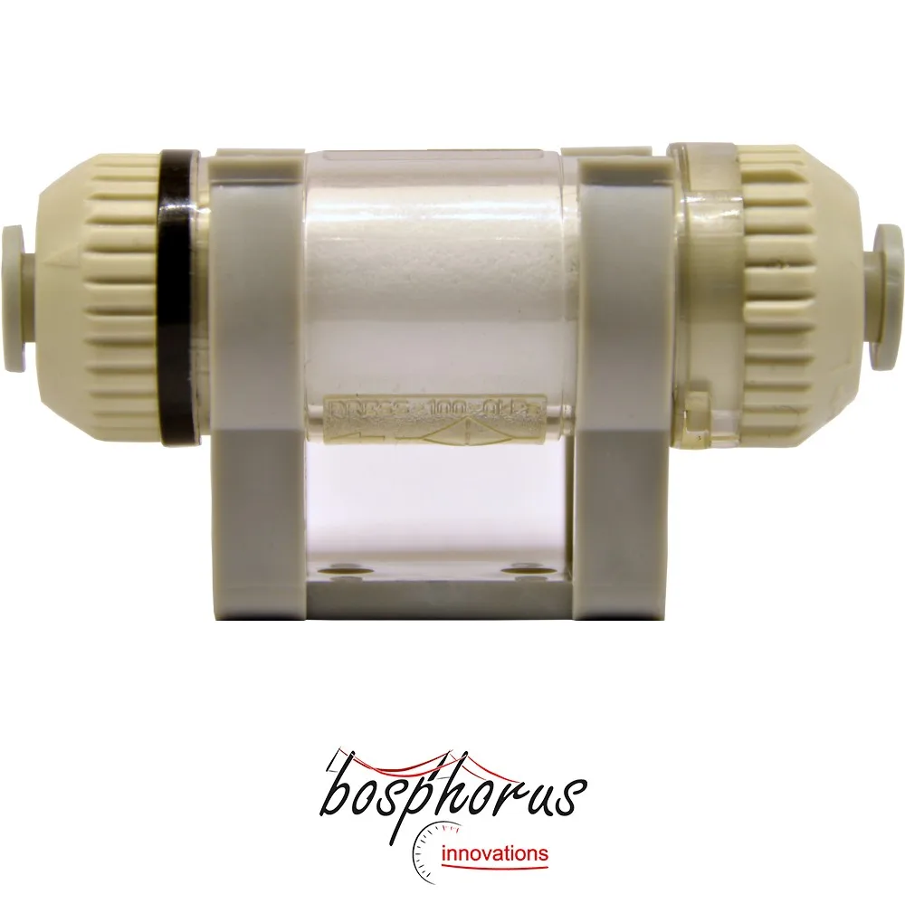 Inline Filter w/ Bracket Kit Water Meth Methanol Alcohol Injection Injector Inj Bosphorus Innovations