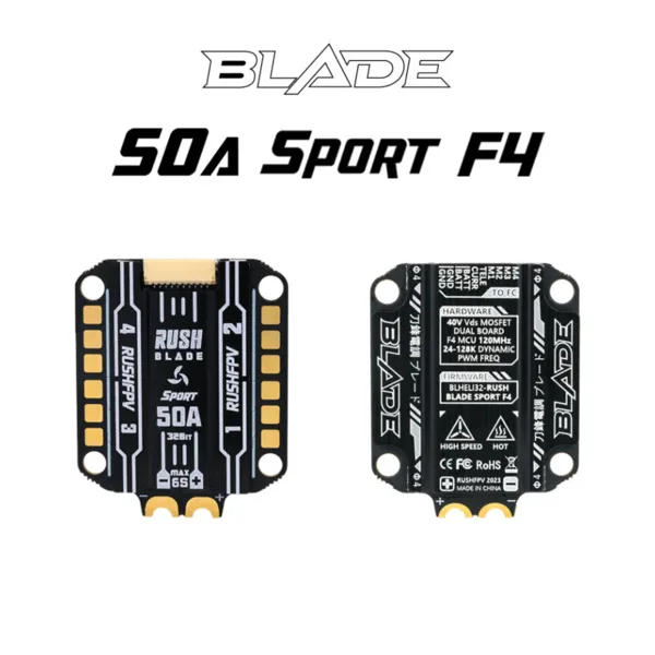 RUSH Blade Esporte F4-MAX, 128K, 50A