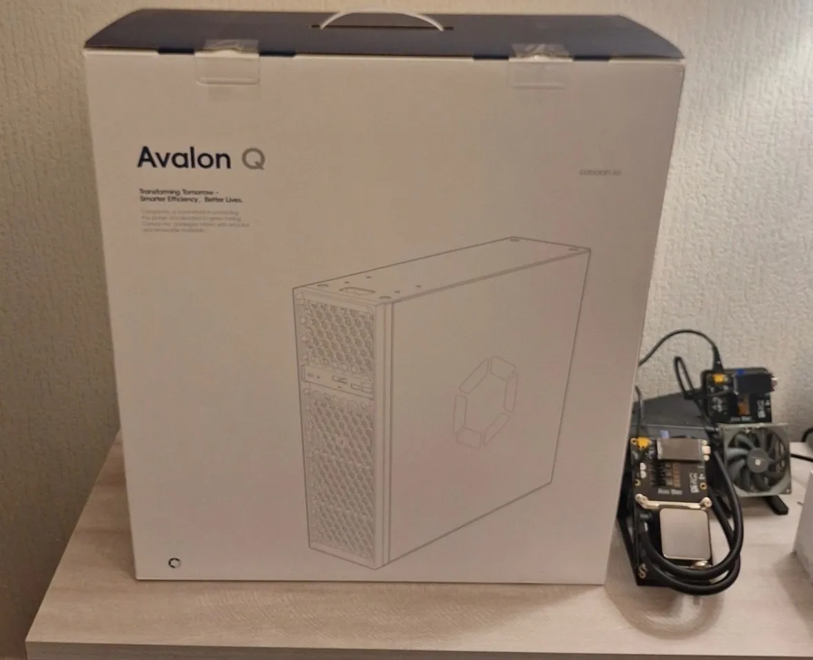 

JD New Canaan Avalon Q 90TH/S 1674W ECO Home Miner для домашнего использования в наличии
