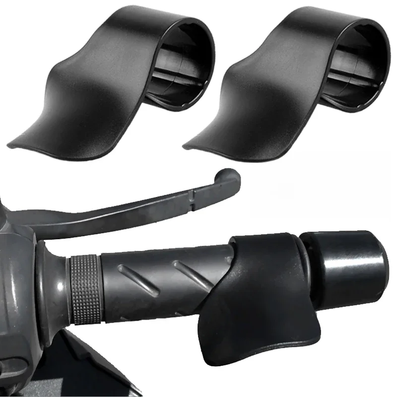 Assistant d'accélérateur de moto, régulateur de vitesse, pouce, poignet, Support universel, repos, équipements de moto, accessoires, 1/2 pièces
