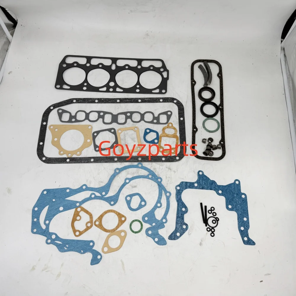 

4P 04111-78004-71 04111-78002-71 13506-78001-71 Engine Full Gasket Set for TOYOTA Forklift 3-4F FD10~25 5FG10~30